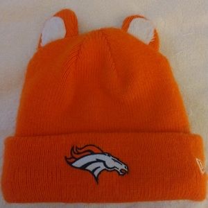 Denver Broncos cap no tag never worn